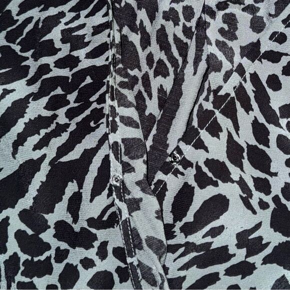 Rails Hillary Emerald Mixed Animal Print XL Grayish green and black - Picture 6 of 10